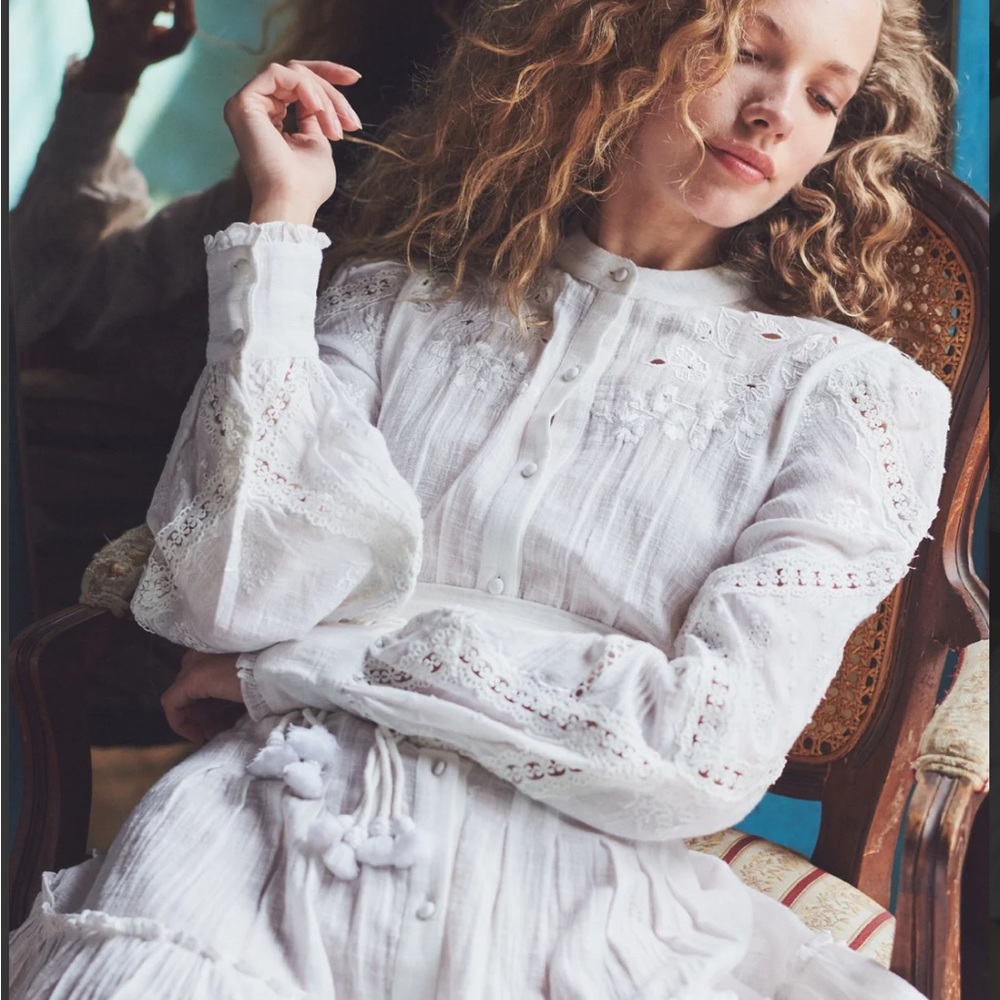 Hemant and Nandita Ruby Short Dress XS NWT